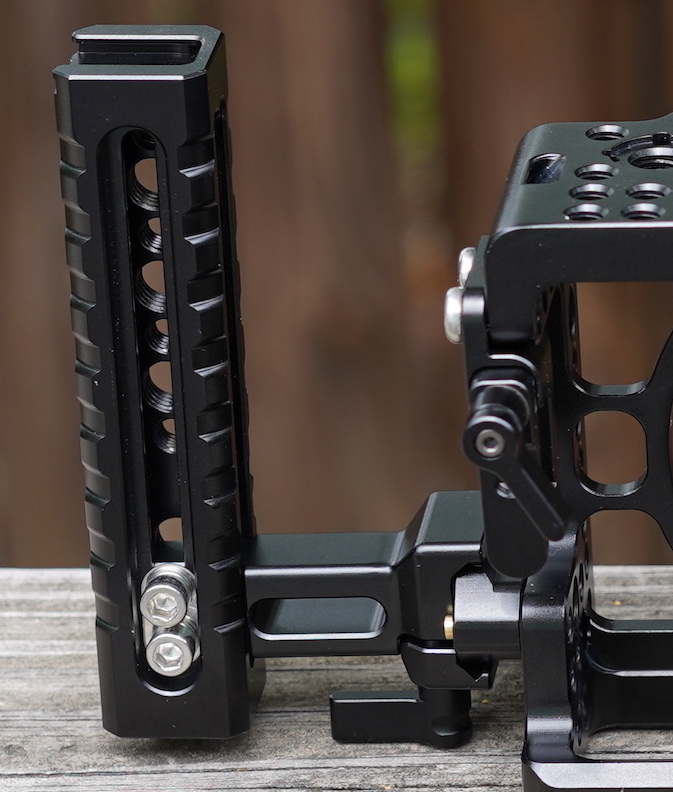 Smallrig Camera Cage Nato Handle Metal