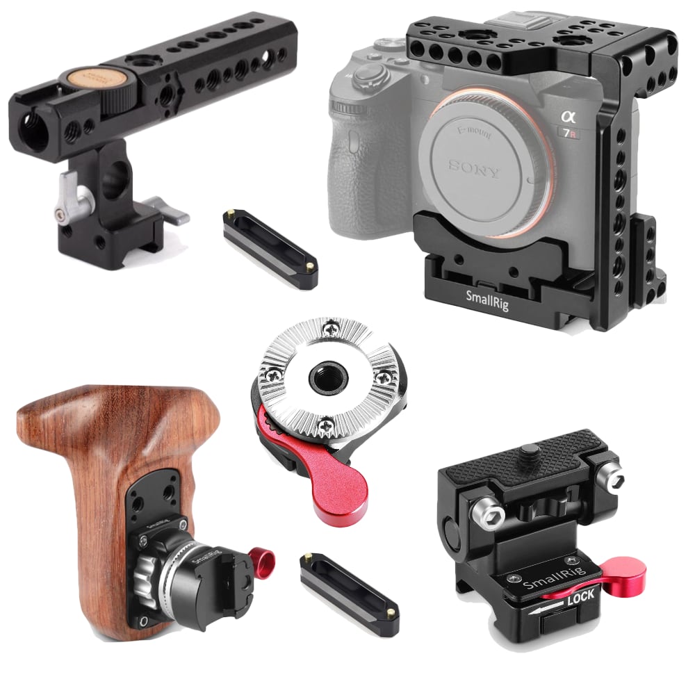 Smallrig Camera Setup