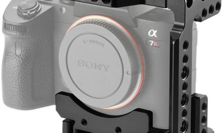 Smallrig Quick Release Half Cage Review For The Sony A7III Camera