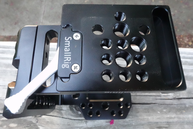 Smallrig Half Cage Quick Release Bottom View