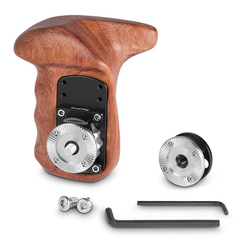 Smallrig handle with Rosette Bolt On Mount