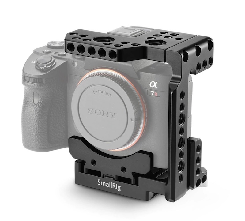 Smallrig Quick Release Camera Half Cage