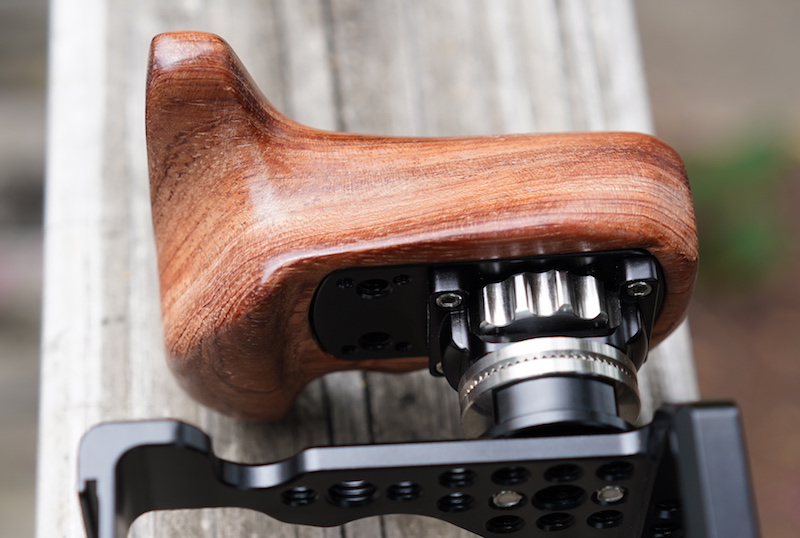 Smallrig Wooden Handle Right Side