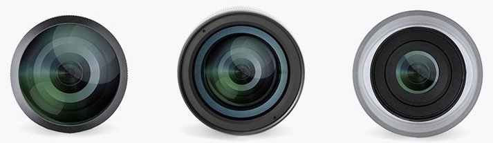 Smartphone lenses