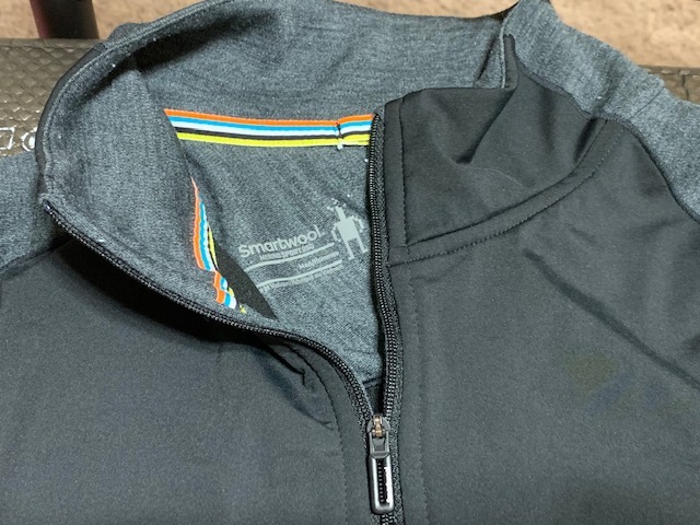 Smartwool Men’s Merino Sport 250 Wind 1/2 Zip Review