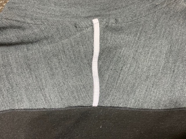 Smartwool Men's Merino Sport 250 Wind 1/2 Zip Review Reflective Piping
