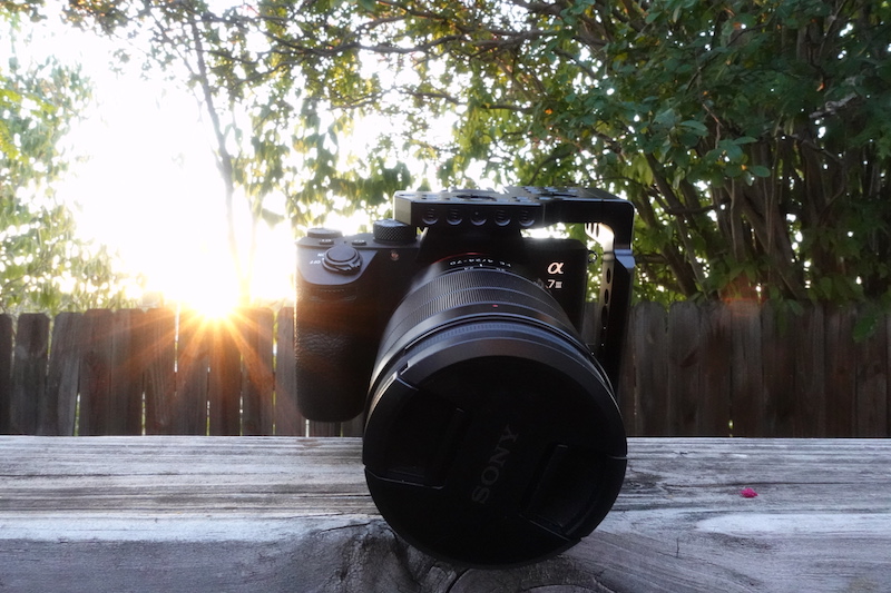 Sony A7iii Smallrig Half Cage
