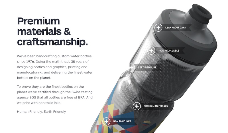 Specialized Water Bottles Since 1976