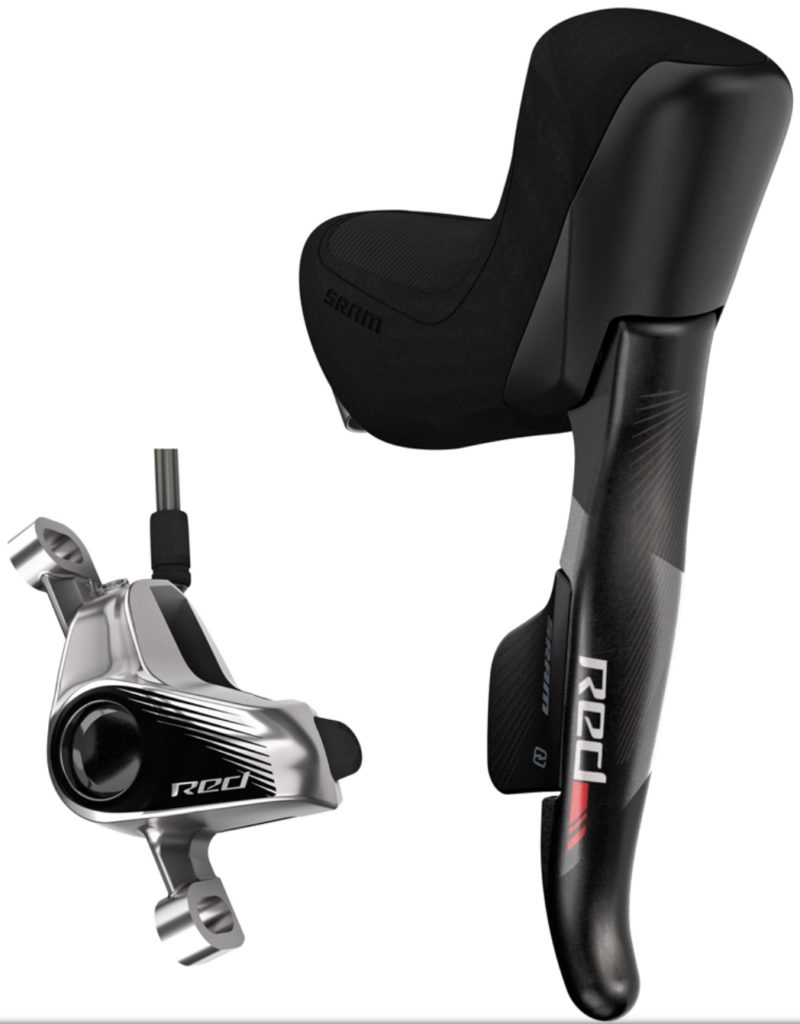 SRAM RED eTap HRD Shift-Brake Control