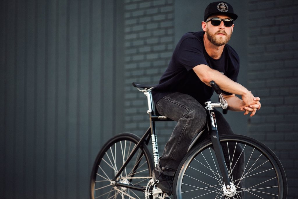 State Bicycle Black Mirror