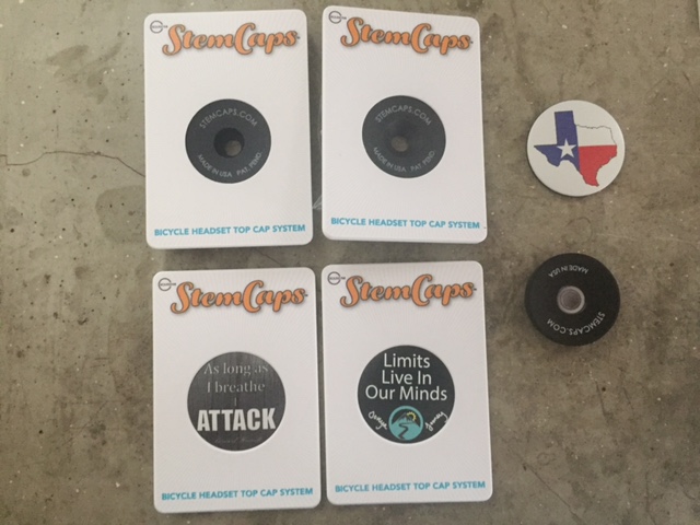 StemCaps Headset biking covers