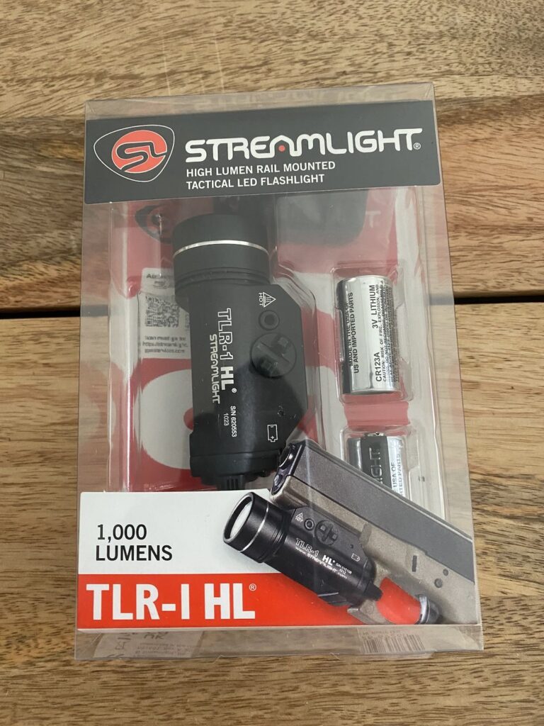 Streamlight TRL-1 HL Light Review