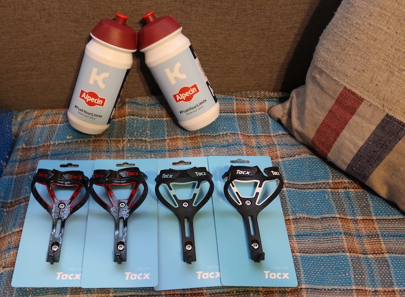 Tacx Ciro Water Bottle Cage 2018 Gloss and Matte