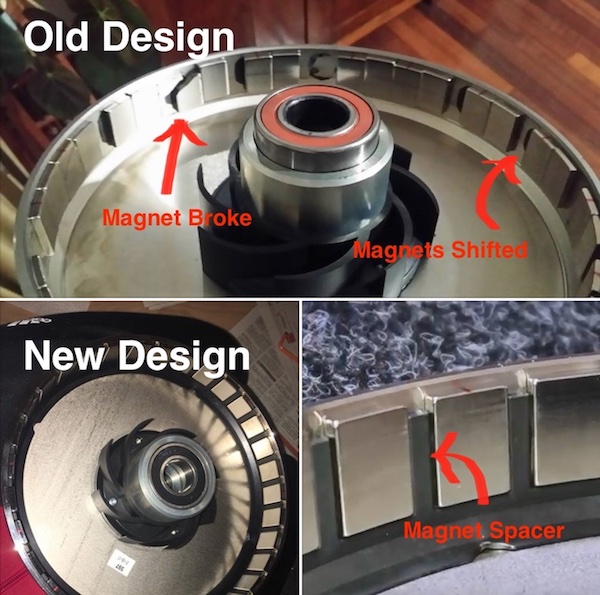 Tacx NEO Magnet Design Modification