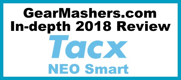 Tacx NEO Smart Review 2018 Button