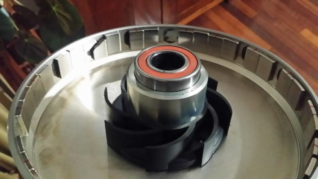 Tacx NEO Trainer Issue with Magnets Dislogged