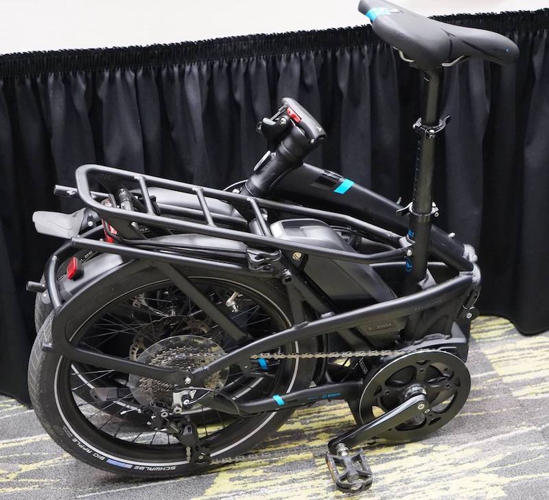 Tern e-bikes fold up