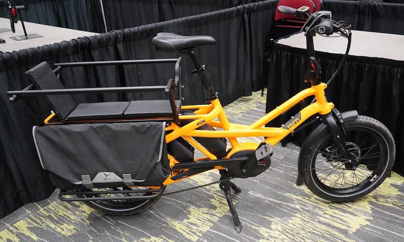 Tern e-bikes fold up