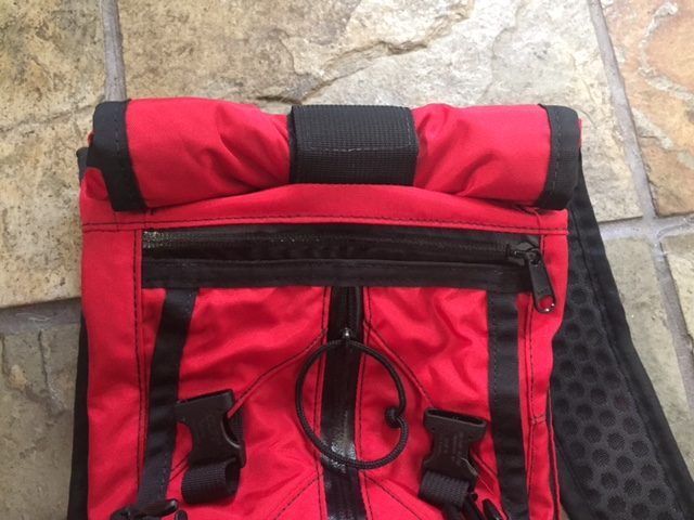 The Hauser Mission Workshop rolltop