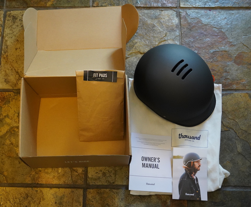 Thousand Helmet Unboxing
