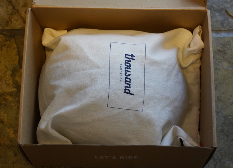 Thousand Cycling Helmet Review Unboxing C
