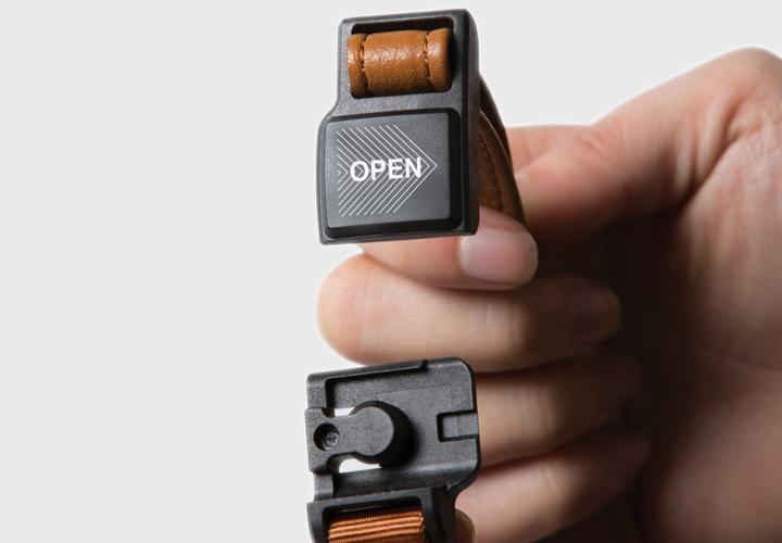 thousand helmet chin strap magnetic buckle