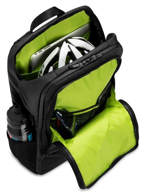 Timbuk2 Scope Backpack Showing Top Load Features