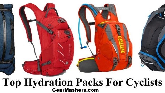 Top Hydration Packs For Cyclists | 2017 Review