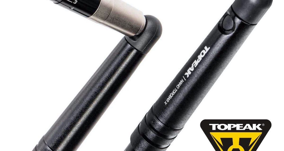 Topeak Nano Torqbar X Review