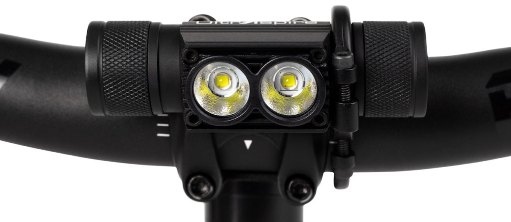 UltrAspire 800 Multisport Bike Light Mount.
