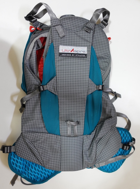 UltrAspire Bryce XT back