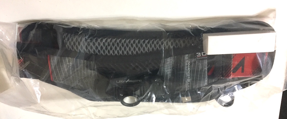 UltrAspire Lumen 3.0 Unboxing Waist Light and Battery