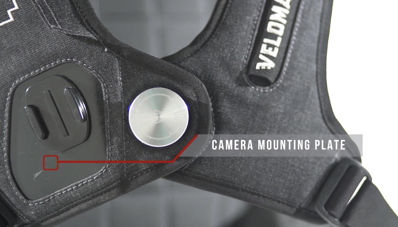 Velomacchi Backpack Speedway Camera Mounting Plate