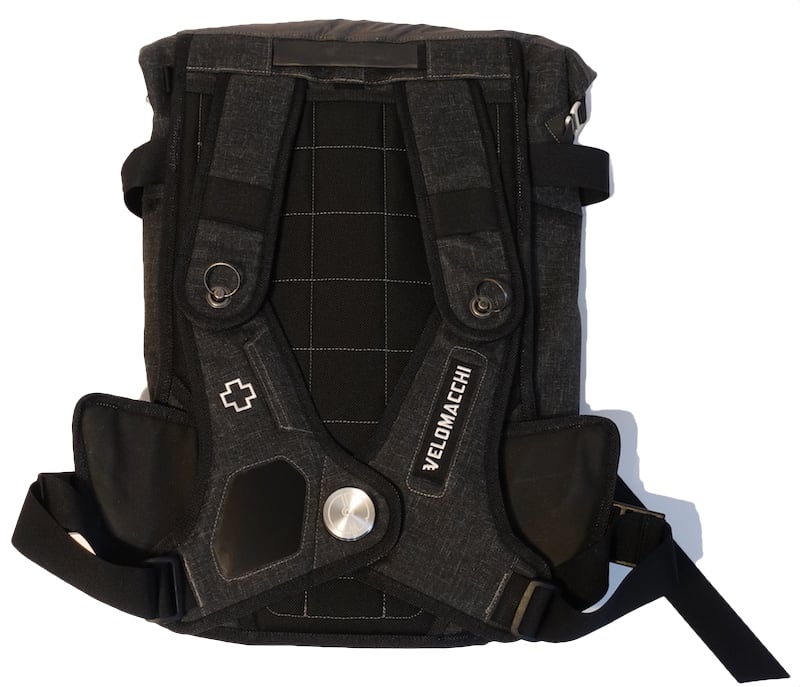 Velomacchi Speedway 40L Back View
