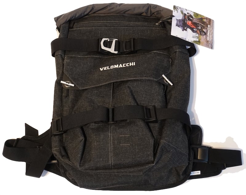 Velomacchi Speedway 40L Front View