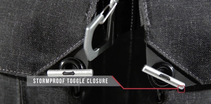 Velomacchi Speedway Stormproof Toggle Closure