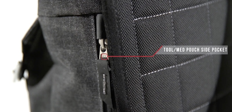 Velomacchi YKK Zippers