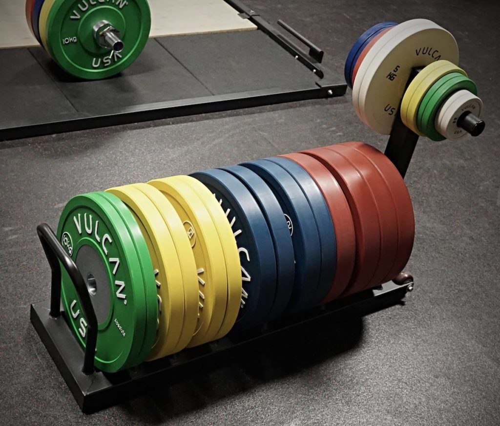 Vulcan Bumper Plates