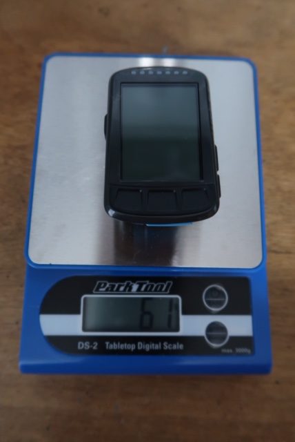 Wahoo ELEMNT Bolt 61 grams