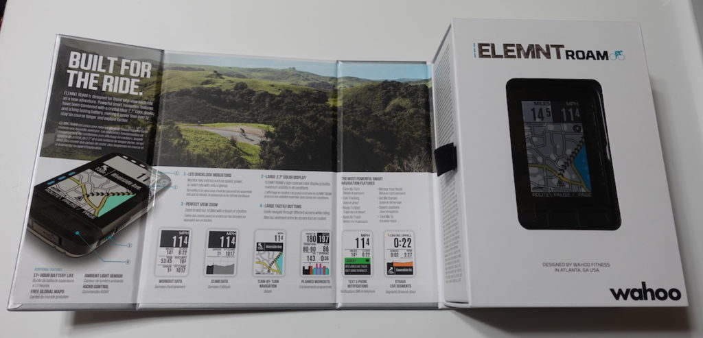 Wahoo-ELEMNT-ROAM-Cycling-Computer