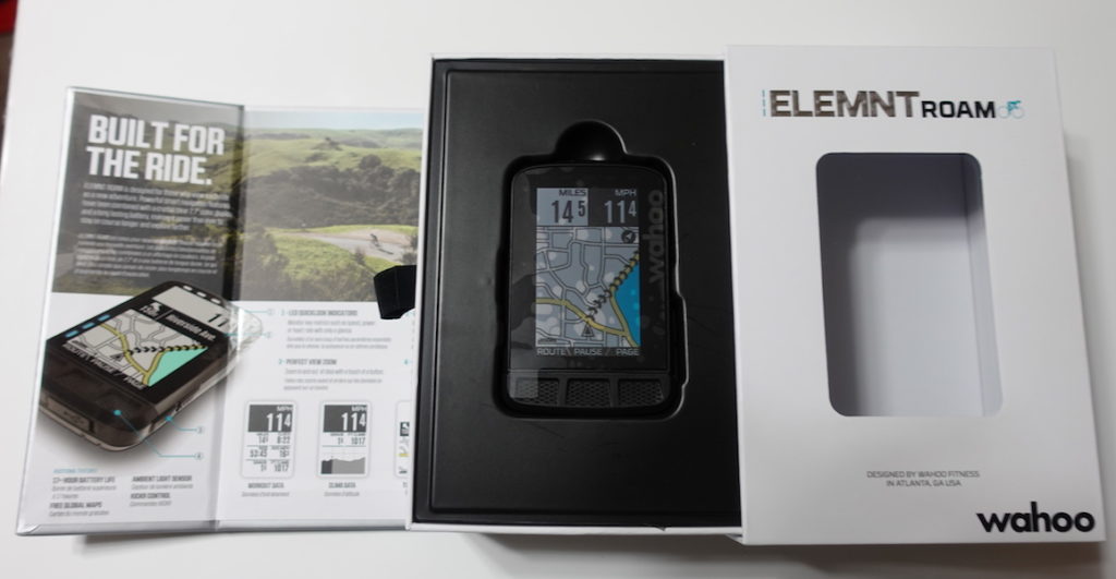 Wahoo-ELEMNT-ROAM-Unboxing