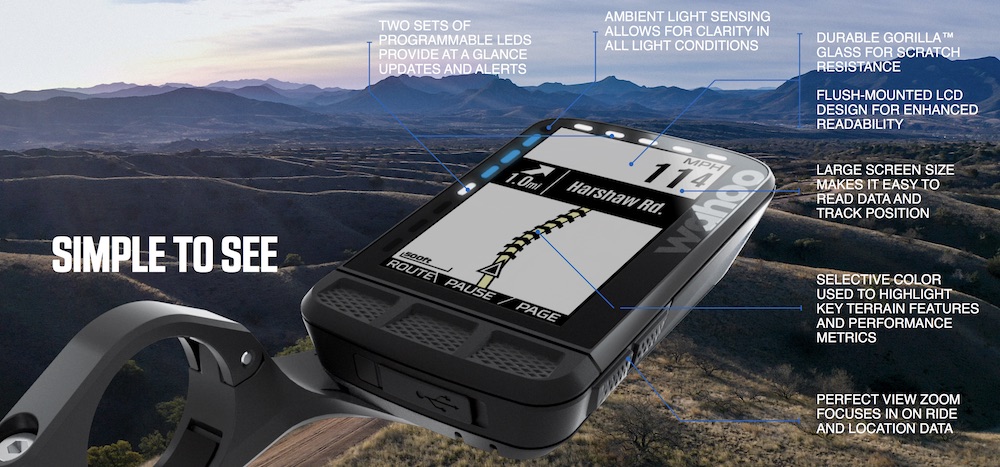 Wahoo ELEMNT ROAM