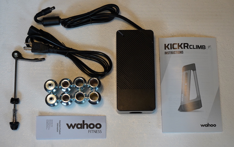 Wahoo Fitness KICKR Climb Unboxing 1
