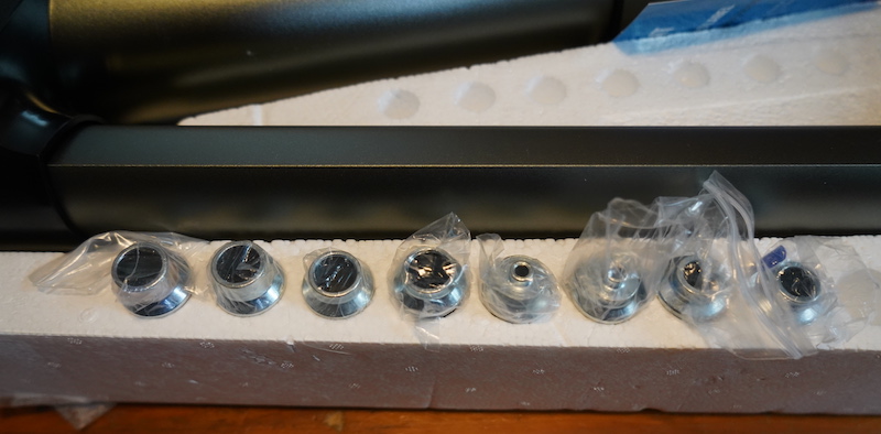 Wahoo Fitness KICKR Climb Unboxing Plugs