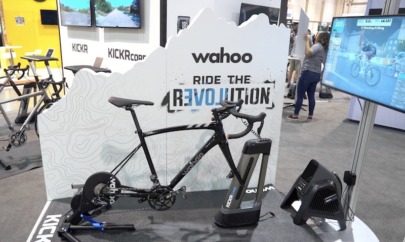 Wahoo Fitness KICKR Headwind Setup
