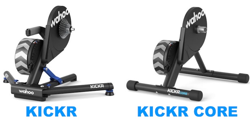 Wahoo KICKR and KICKR Core