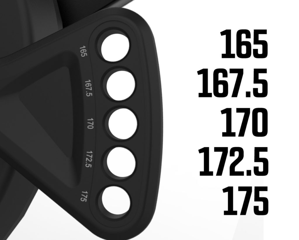 Crank Arm Length Adjustment