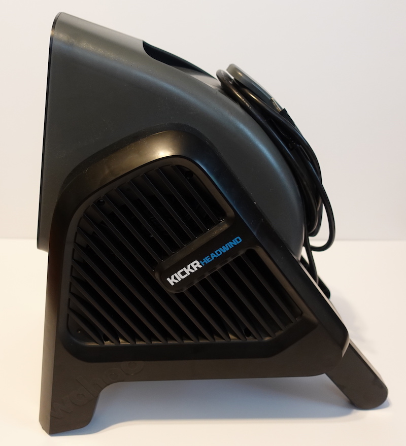 Wahoo KICKR Headwind Side Intake