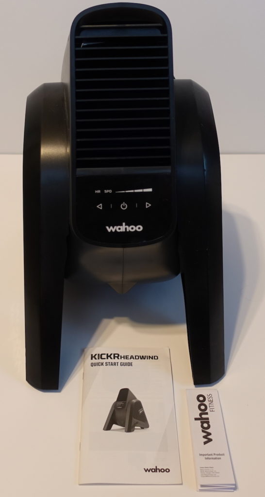 Wahoo KICKR Headwind Unboxing