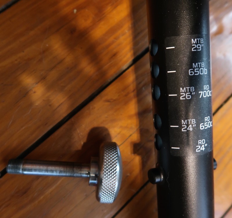 Wahoo KICKR Height Adjustment Leg 5 sizes